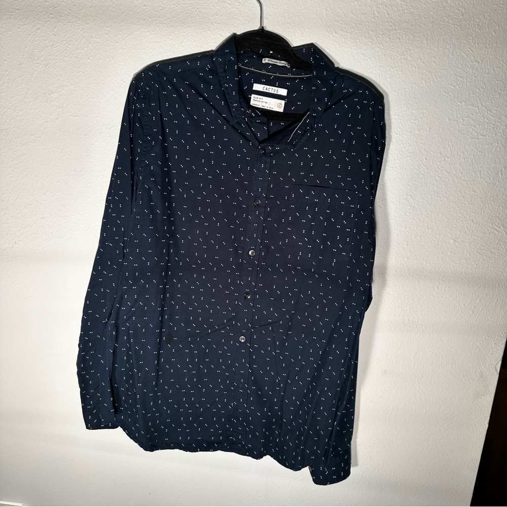 Cactus shirt Large